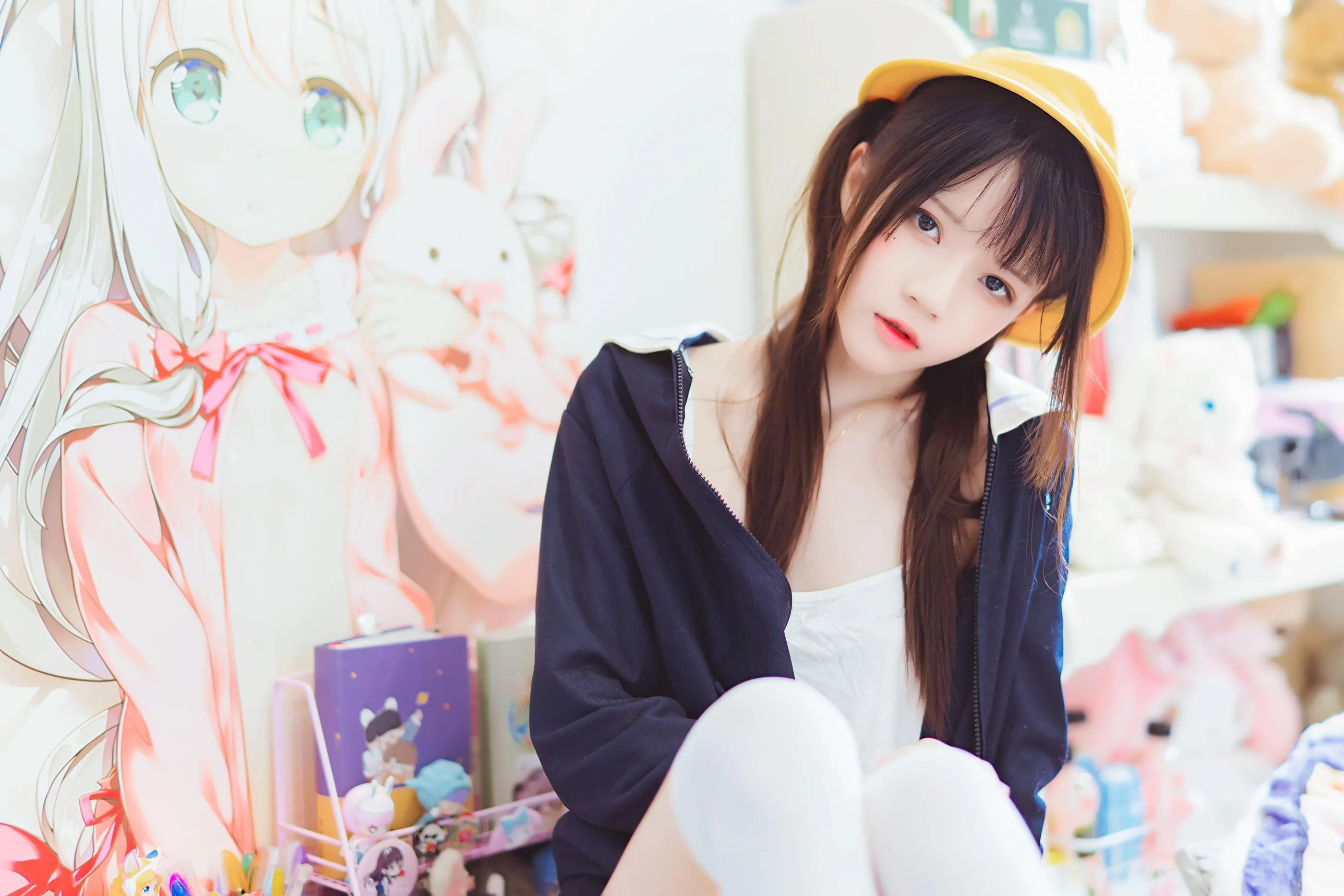 [艺图语] 2022.05.17 奶桃桃 桜桃喵 [33P]插图6